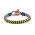 maritimes nautisches unisex armband segeltau schaekel uniqal